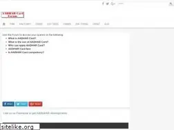 Sites similar to aadharcardforum.com