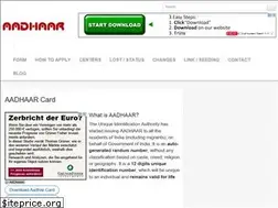 Sites similar to aadharcarduid.com