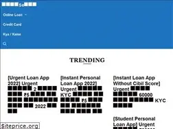 Sites similar to aadharseloan.com