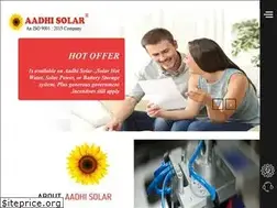 Sites similar to aadhisolar.in