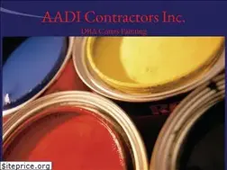 Sites similar to aadicontractors.com