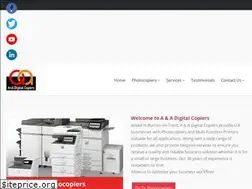 Sites similar to aadigitalcopiers.co.uk