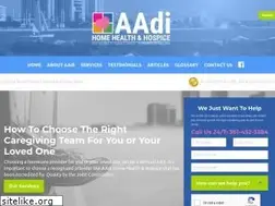 Sites similar to aadihomehealth.com