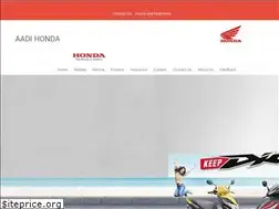 Sites similar to aadihonda.com