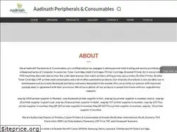 Sites similar to aadinathperipherals.com
