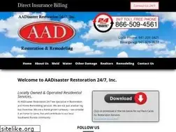 Sites similar to aadisaster.com