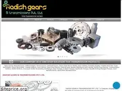 Sites similar to aadishgears.com
