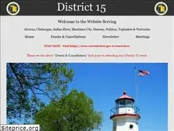 Sites similar to aadistrict15mi.com