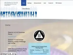 Sites similar to aadistrict4143.com