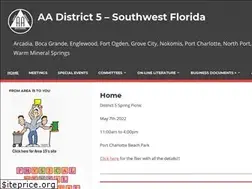 Sites similar to aadistrict5.org