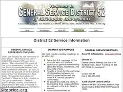 Sites similar to aadistrict52.org