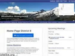 Sites similar to aadistrict8.org