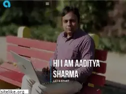 Sites similar to aaditya.me