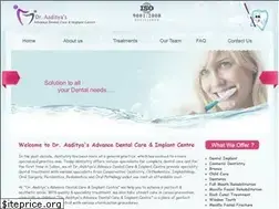 Sites similar to aadityadentalcare.in