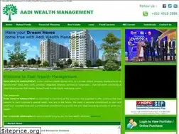 Sites similar to aadiwealth.com