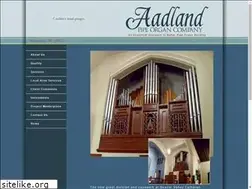 Sites similar to aadlandpipeorgan.com