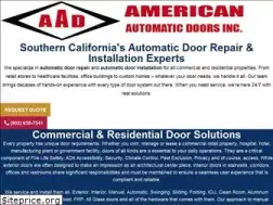 Sites similar to aadoors.net
