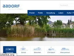 Sites similar to aadorf.ch