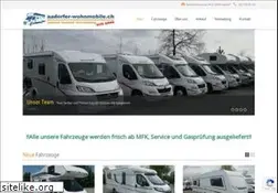 Sites similar to aadorfer-wohnmobile.ch