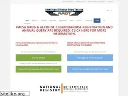 Sites similar to aadrugtesting.com