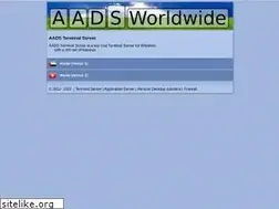 Sites similar to aads-worldwide.com