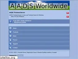 Sites similar to aads-worldwide.in