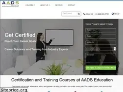 Sites similar to aadseducation.com