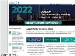 Sites similar to aadsm.org