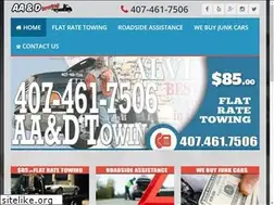 Sites similar to aadtowing.com