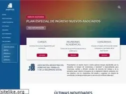 Sites similar to aadtyss.org.ar