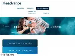 Sites similar to aadvance.com.br