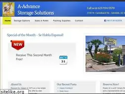 Sites similar to aadvancestoragesolutions.com
