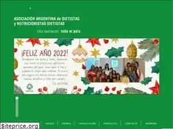 Sites similar to aadynd.org.ar