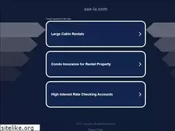 Sites similar to aae-la.com