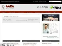 Sites similar to aaea.org