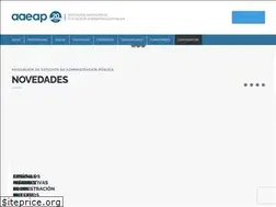Sites similar to aaeap.org.ar
