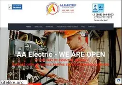 Sites similar to aaelectric.com