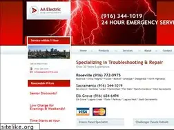 Sites similar to aaelectric916.com