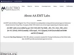 Sites similar to aaemtlabs.com