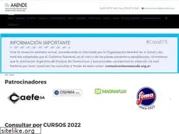 Sites similar to aaende.org.ar