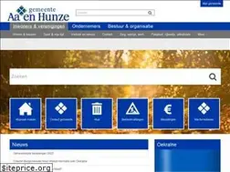 Sites similar to aaenhunze.nl