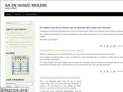 Sites similar to aaenhunzemolens.nl