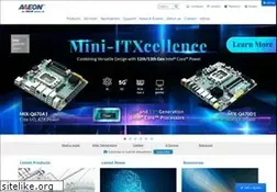 Sites similar to aaeon.com