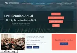 Sites similar to aaep.org.ar