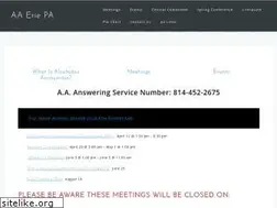 Sites similar to aaeriepa.org