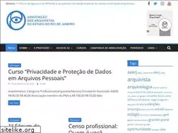 Sites similar to aaerj.org.br
