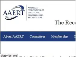 Sites similar to aaert.org