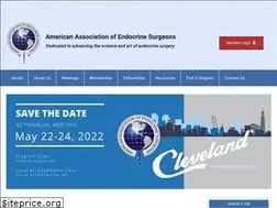 Sites similar to aaes.org