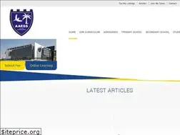 Sites similar to aaess.org