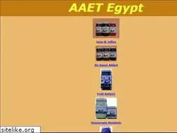 Sites similar to aaetegypt.com